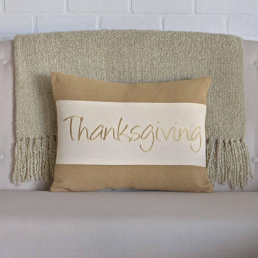 Thanksgiving Pillow 14x18 - The Fox Decor